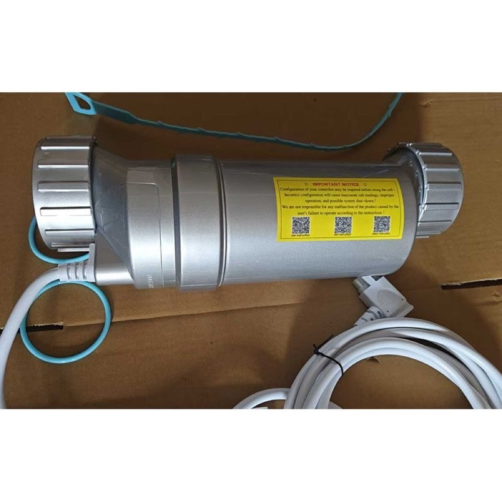Upgraded Type Salt Water Chlorinator Cell W3T-Cell-15 suitable for Hayward 40K Gallons Goldline AquaRite SwimPure OmniLogic OmniHub ProLogic